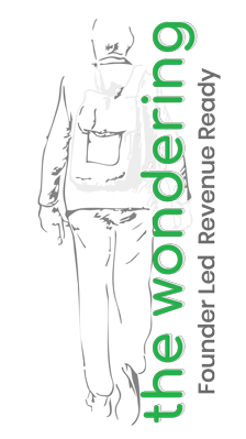 The Wondering Logo