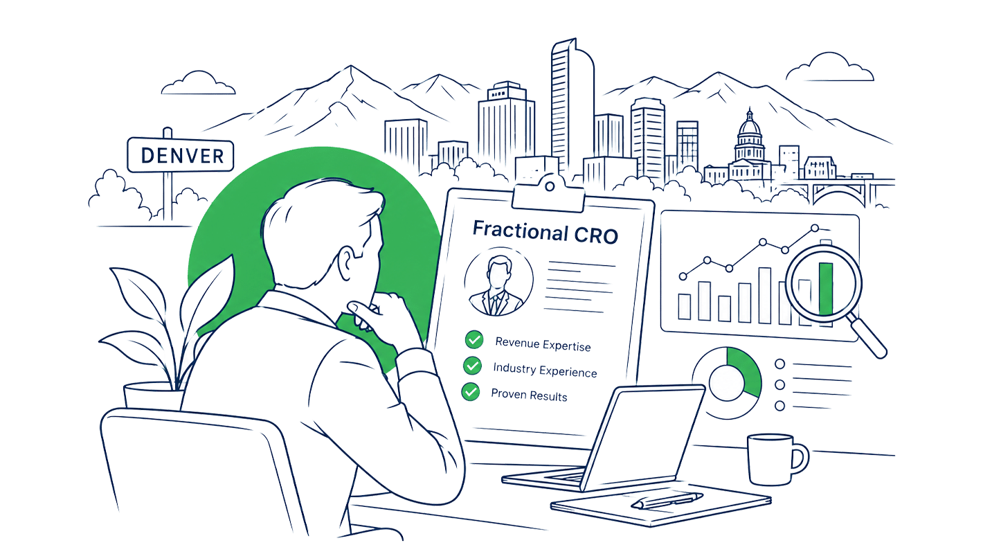 Top Fractional Chief Revenue Top Fractional Chief Revenue Officer in Denver Statistics- USA 2026